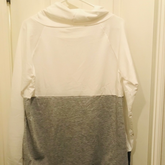 A Simple Favor Cowl Neck Top - Picture 4 of 4